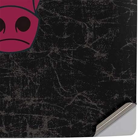 Skinit Decal Gaming Skin Compatible with PS5 Console - Officially Licensed NBA Chicago Bulls Black Distressed Design