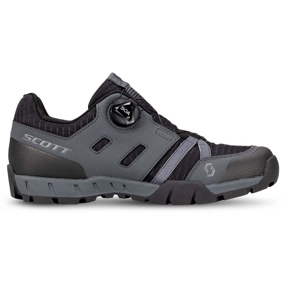 SCOTT Sport Crus-r Boa Plus Damen MTB Trekking Fahrrad Schuhe Dark grau/schwarz 2025: Größe: 41