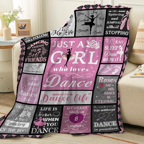 Cadeau pour professeur de danse couverture de ballet originale et douce - 7