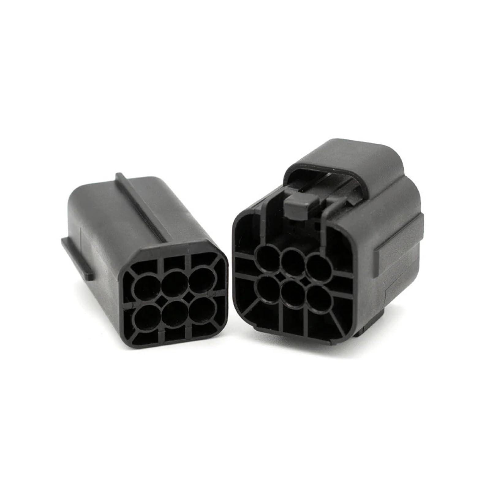 1set 174264-2 AMP 6Pin Automotive Connector Male Female