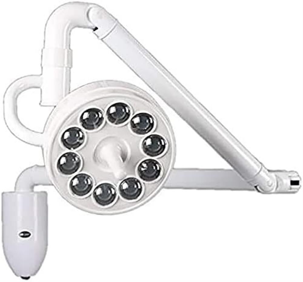Lámpara de exploración LED dental médica colgante Lámpara de exploración médica de techo 30 W Lámpara de exploración quirúrgica for cirugía estética y plástica, clínicas dentales, otorrinolaringología