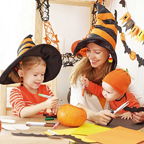 Halloween Beaded Earrings Set Spooky Boo Pumpkin Ghost Earrings for Women Candy Corn Trick Treat Drop Dangle Earrings for Cosplay Costume Parties Holiday Gifts2