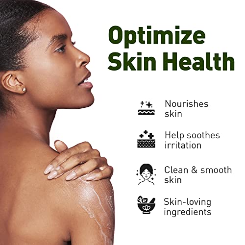 Wosh - Body Bar Soap, All-Natural Bath Soap With Safflower & Tea Tree Oil, Paraben-Free Bar Soap For Men & Women, Vegan-Friendly Bath Soap Bars, 100 G, Grey #TOP5