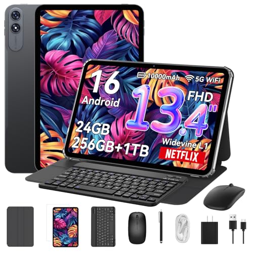 タブレット 13インチ Wi-Fiモデル24GB+256GB 楽天市場】【13インチ120Hzの極み】タブレットPC 本体 13.4インチ Wi