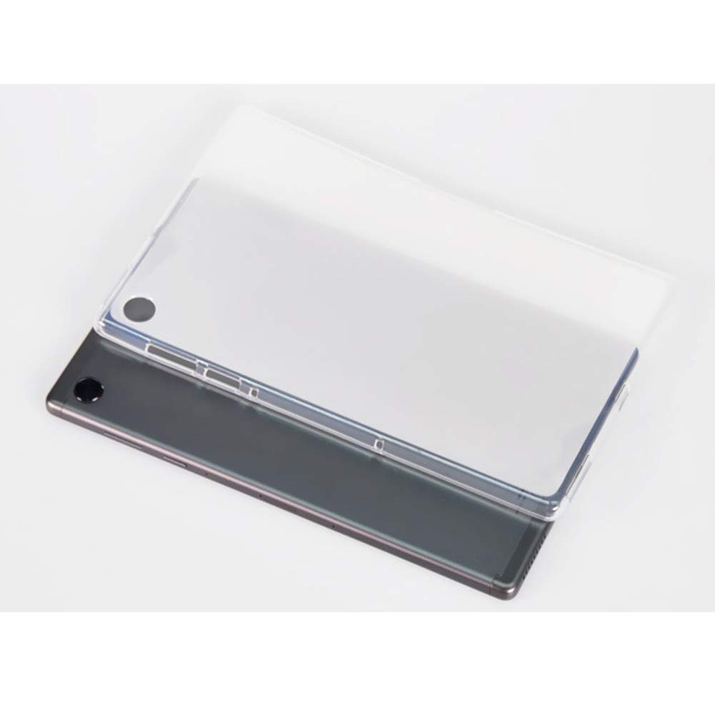 Custodia In Gel TPU Per Lenovo M10 Plus (TB-X606F/X) - Antiurto, Sottile, Morbida, Trasparente
