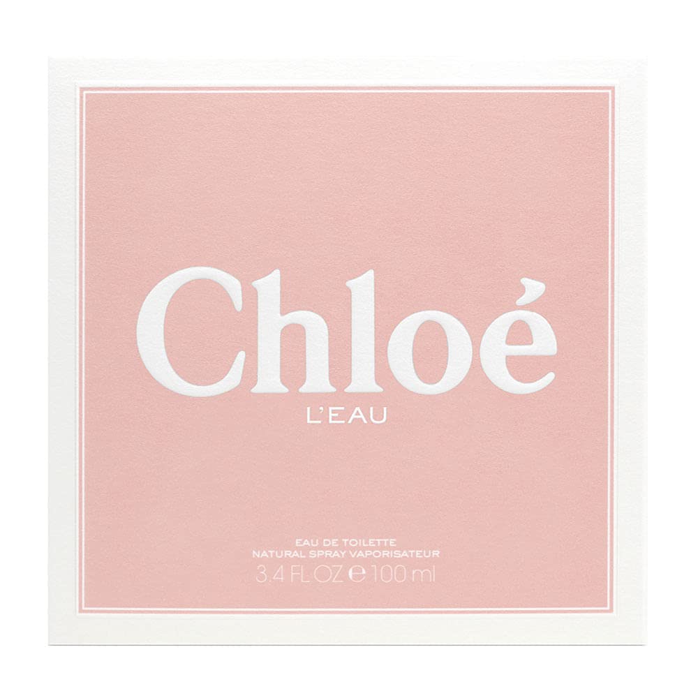 Amazon.com : Chloe Chloe LEau Women 3.3 oz EDT Spray : Beauty