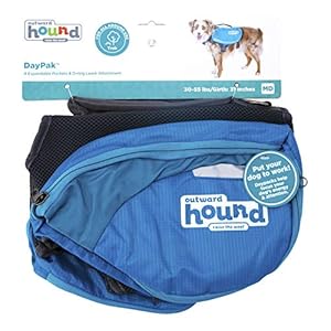 Outward-Hound-DayPak-Blue-Dog-Saddleback-Backpack-Medium - Cucciolini Doodles   Outward-Hound-DayPak-Blue-Dog-Saddleback-Backpack-Medium