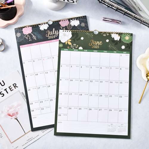 2026 Calendar - 2026 Wall Calendar, Jan 2026 - Dec 2026, 12" x 17â, Twin-wire Binding, Hanging Hook, Holidays, Julian Dates - Image 3
