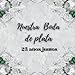 Libro de firmas boda de plata: de recuerdos invitados aniversario boda de plata, 25 años casados, Regalo para el aniversario de pareja. Español
