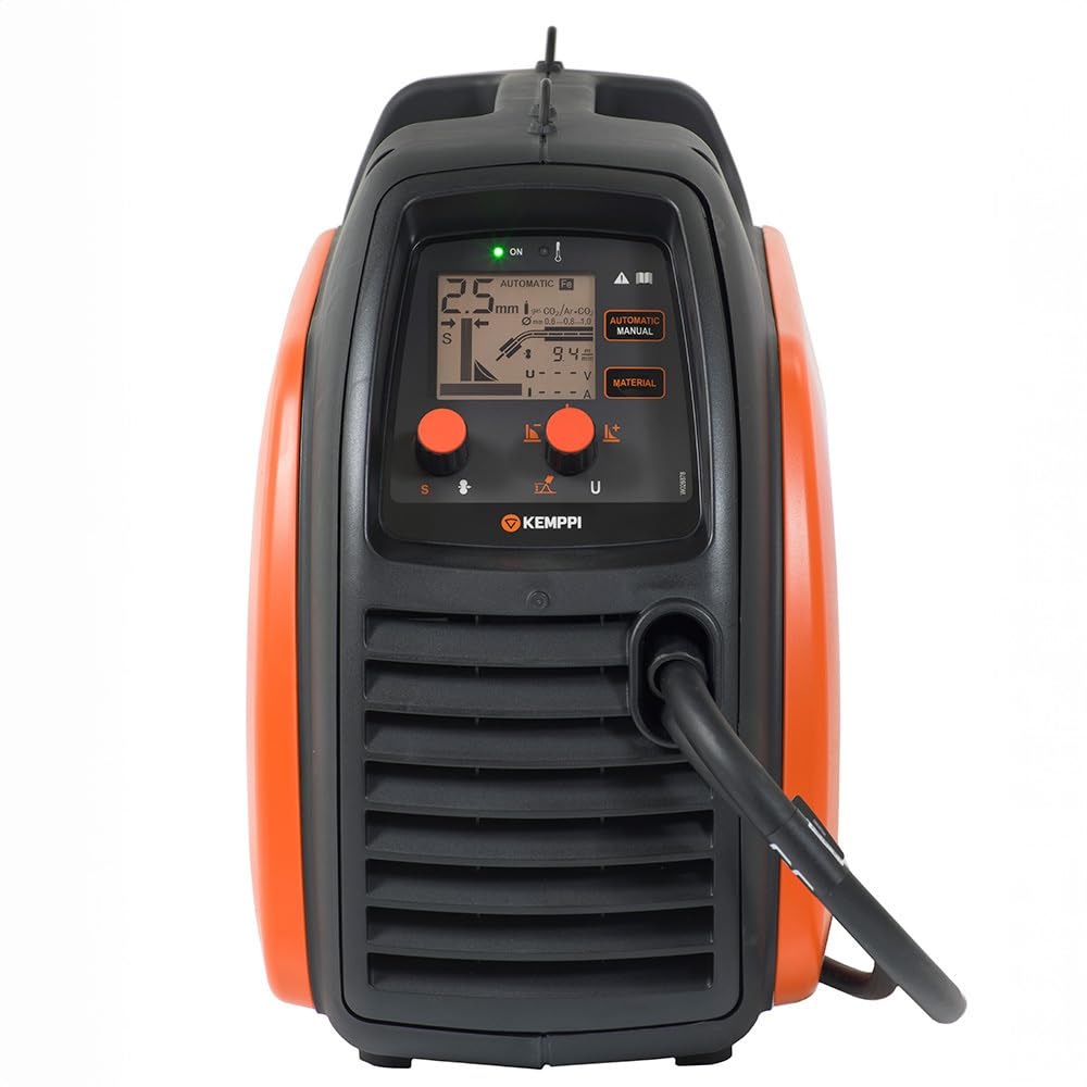 Poste à Souder MIG/MAG Kemppi MinarcMig Auto 190 - Portable 14.2 Kg - 190 A - Monophasé 16 A - Torche Incluse
