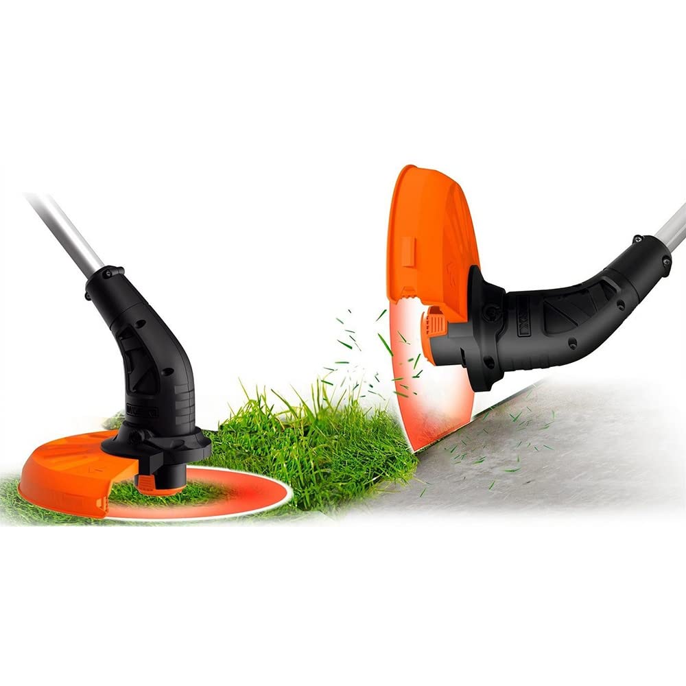 WORX WG157E.9 - Cortacésped inalámbrico de 25 cm, 20V, Hilo 1.65 mm