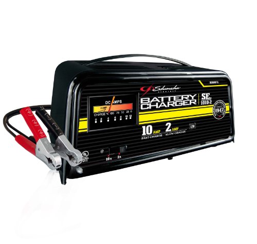 Schumacher SE-1010-2 10/2 Amp Manual Battery Charger