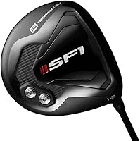 Vista 10 de Performance Golf SF1 Driver I Tecnología de Cara Cuadrada I Permite Disparo Recto o Corte Controlado