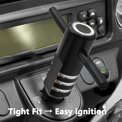 Image of Motorcycle 944 Ignition Switch Housing Alignment Tool Chopper Cylinder Kit for Harley FLH /T 2014-2020 (Black)