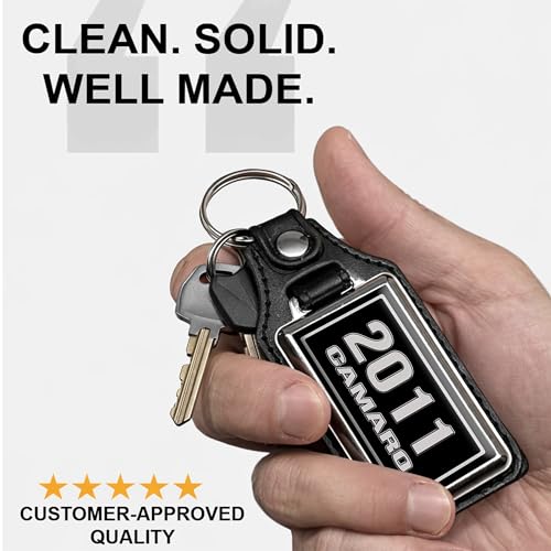 Image of Brotherhood Car Key Chain for Camaro - Classic Models Keychain for Men and Women Gift Key Ring - -