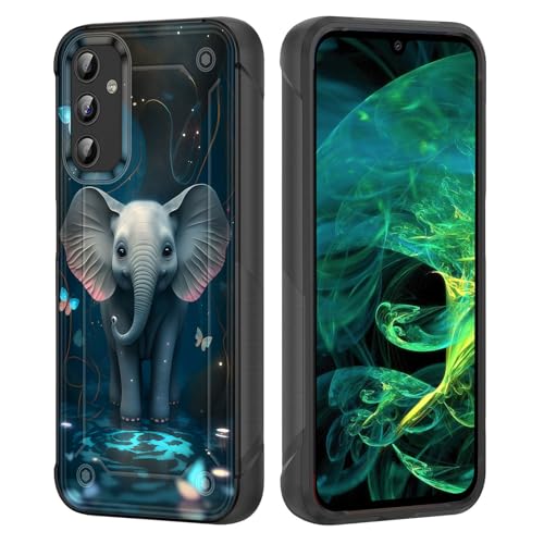 Coque Galaxy A15 5G en silicone souple et PC rigide antichoc