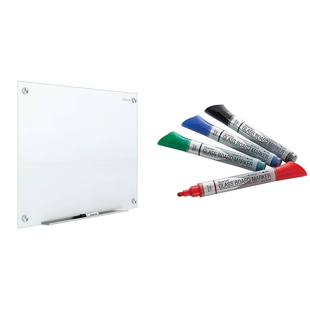 Buy QuartetGlass Whiteboard, Dry Erase White Board, 8 x 4 feet