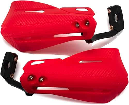 XINGWU Protectores de mano de plástico para motocross, protector universal para motocicleta, protectores de mano para motocross ff-Road Motocross XINGWU Protectores de mano de plástico para motocross, protector universal para motocicleta, protectores de mano para motocross ff-Road Motocross