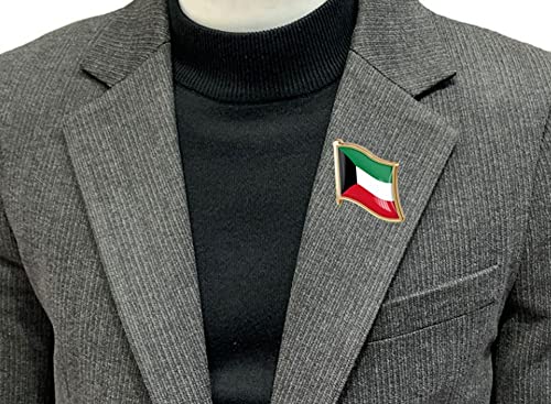 Image of vmcoatdu Country Flag Pin Badge International Travel Brooch Metal Alloy Souvenir Pin for Hat Clothes Backpack