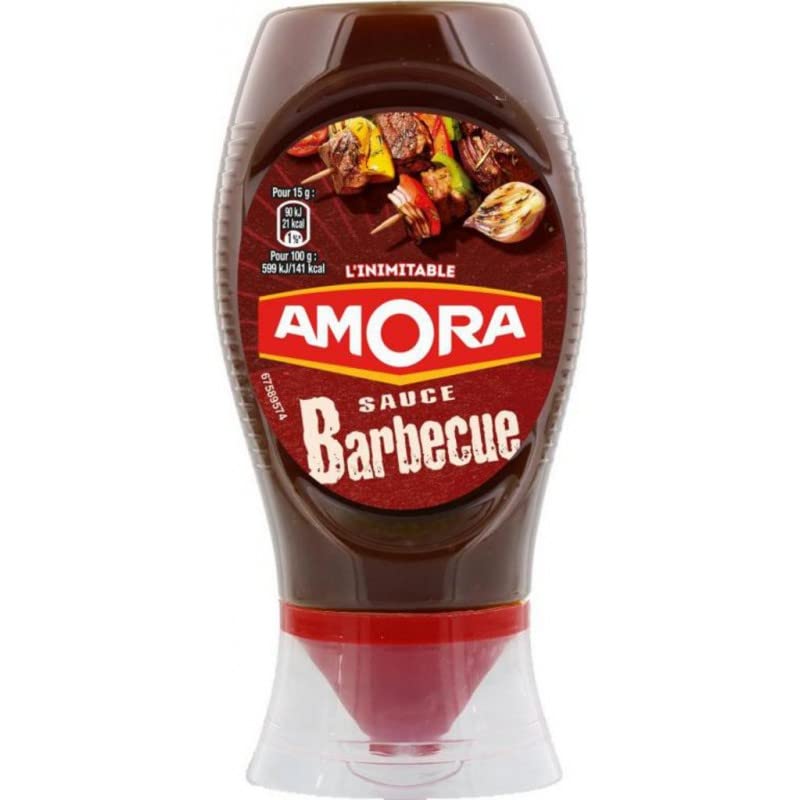 Amora Lâ € ™ Inimitable Barbecue Sauce 285g (Pack of 5)