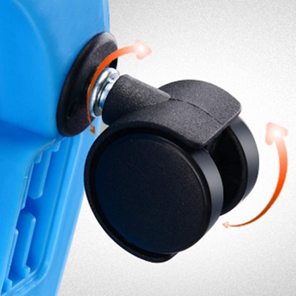 Cubo fregona Giratorio Giro automático 360 ​​° Cabezales fregona Microfibra Lavables máquina: Kit fácil Uso Almacenamiento más 4 Cabezales fregona