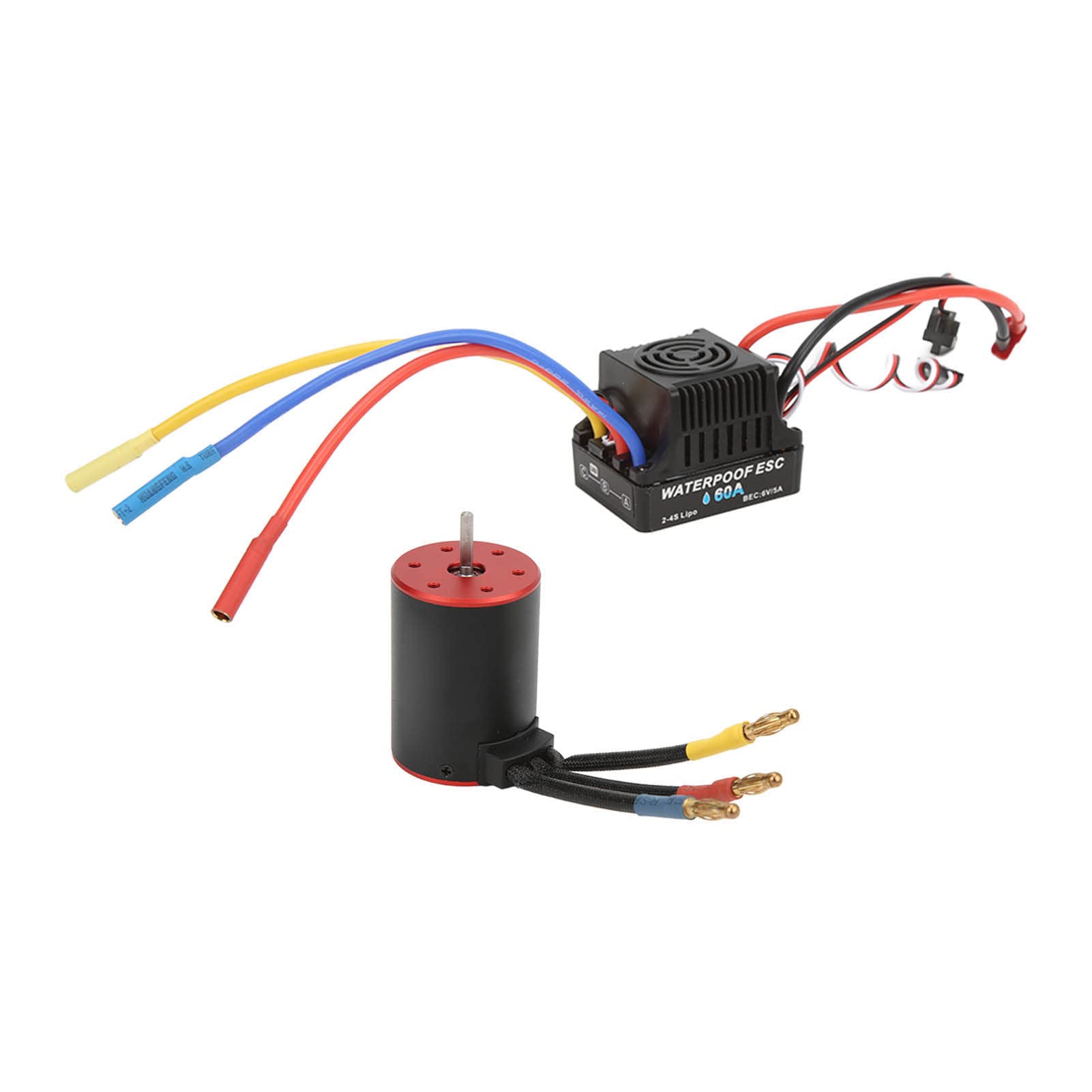 Wodoodporny, Bezszczotkowy Regulator Elektryczny ESC 60A