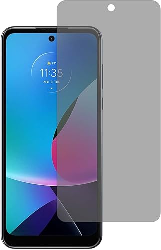 UPONEW Paquete de 2 Protector de pantalla de vidrio templado para Motorola Moto G Play 2023 sin burbujas