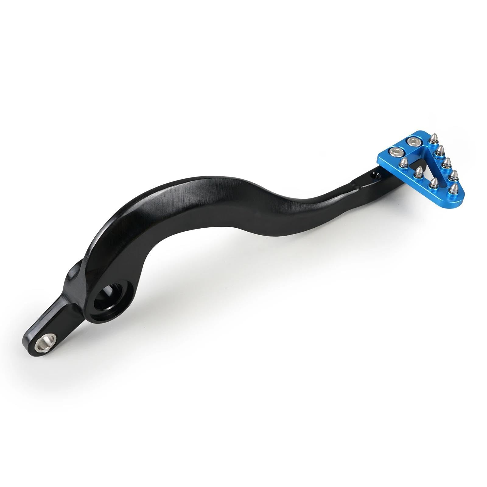 Gvgfkpkzay Gear Shift Lever For Yamaha Wr250f Yz250f Yz250fx 2014-2023 Motorcycle Brake Pedal Lever And Gear Shift Shifter Lever Motorcycle (Gear Shift Lever)