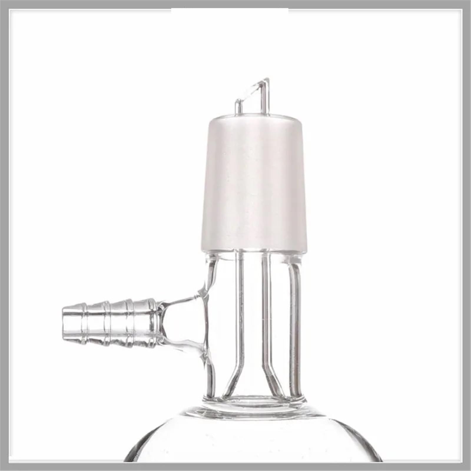 sprzęt laboratoryjny Szklany lejek Büchnera z filtrem, szklany lejek do topienia pionowego, 60/100/250/500/1000 ml, otwór 16-30 um, szkło laboratoryjne(30ml)