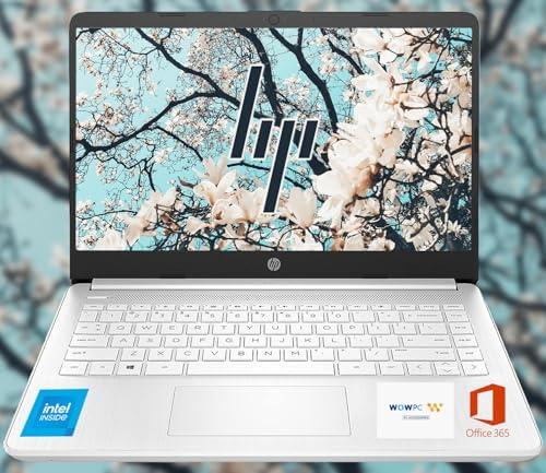 HP Ultrabook, Intel CPU, 8GB RAM, 1.6TB Storage (64GB OnBoard w/ 512GB Portable Drive + 1TB OneDrive), Up to 12 Hours Battery, Windows 11 Home, Snowflake White, w/WOWPC 3-in-1 Bundle HP Ultrabook, Intel CPU, 8GB RAM, 1.6TB Storage (64GB OnBoard w/ 512GB Portable Drive + 1TB OneDrive), Up to 12 Hours Battery, Windows 11 Home, Snowflake White, w/WOWPC 3-in-1 Bundle