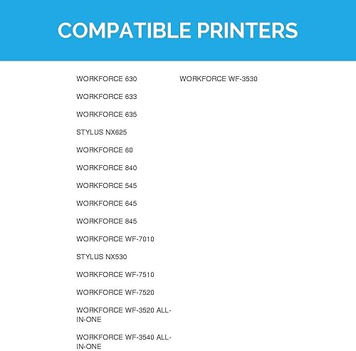 Miniatura 9 de LD juego de cartuchos de alto rendimiento remanufacturados para Epson T127, negro T127120, cyan T127220, magenta T127320, amarillo T127420