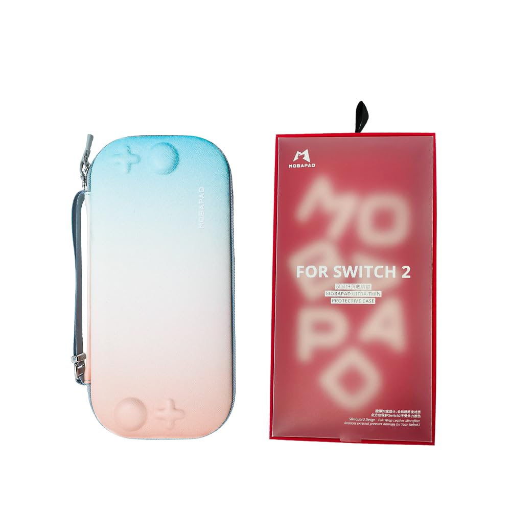 Amazon.com: MOBAPAD P1 Switch 2 Accessories Carrying Case – Slim