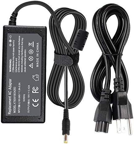 Gomarty 19V 3.42A PA-1700-02 AC Adapter Power Supply for Acer Chromebook C7 C710 C710-2847 C710-2856 C710-2457 C710-2815 C710-2833 C710-2834 PA-1650-01 PA-1650-02 PA-1650-22 ADP-65DB PA-1650-69