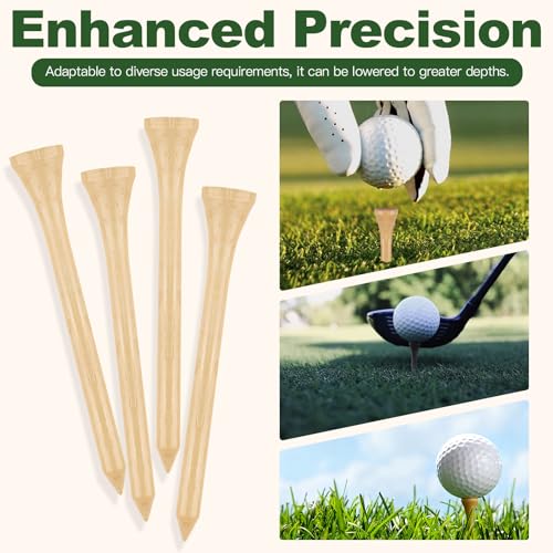 Guirnd Bamboo Golf Tees 150PCS