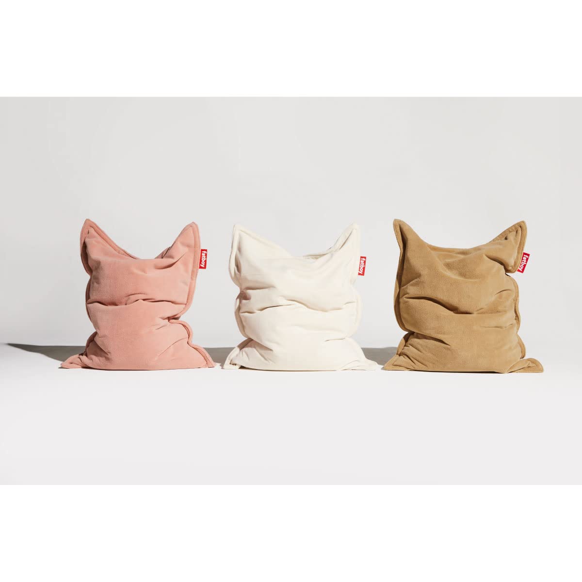 Fatboy Original Slim Teddy Bean Bag Comfortable Super Soft Pilling