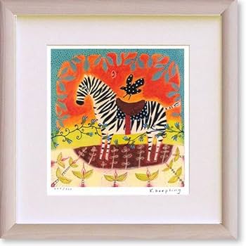 カレン　ホイプティング　絵画 Amazon.co.jp: カレンホイプティング・Go（絵画・版画） : ホビー