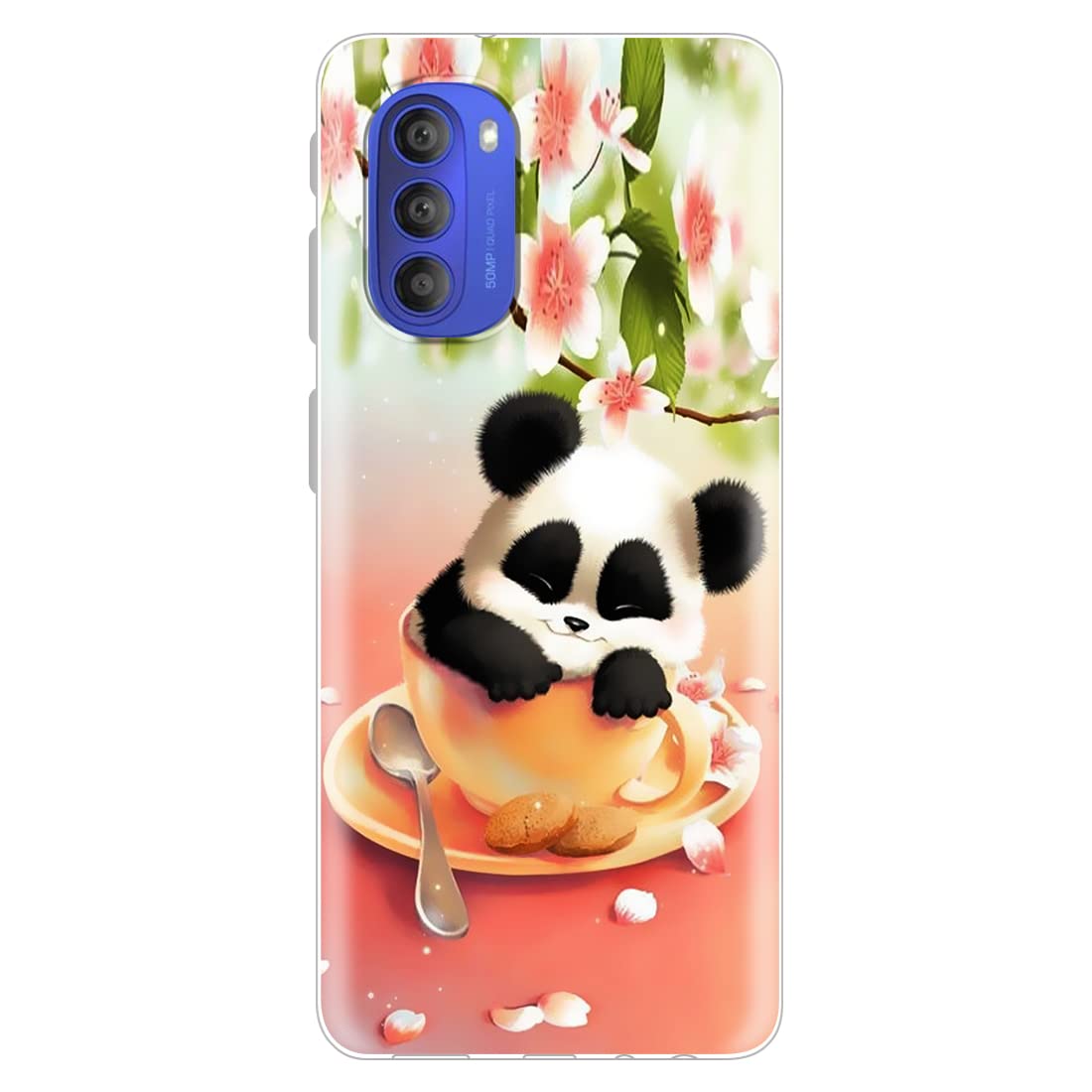 Fashionury Motorola Moto G51 5G Case Designer Flexible Soft Back Case Cover for Motorola Moto G51 5G-D054 (B09RMV3MN3) Amazon Price History, Amazon Price Tracker