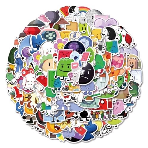 Calcomanías de Vinilo Impermeables BFDI Adhesivos Duraderos que No se Despegan del Termo 3