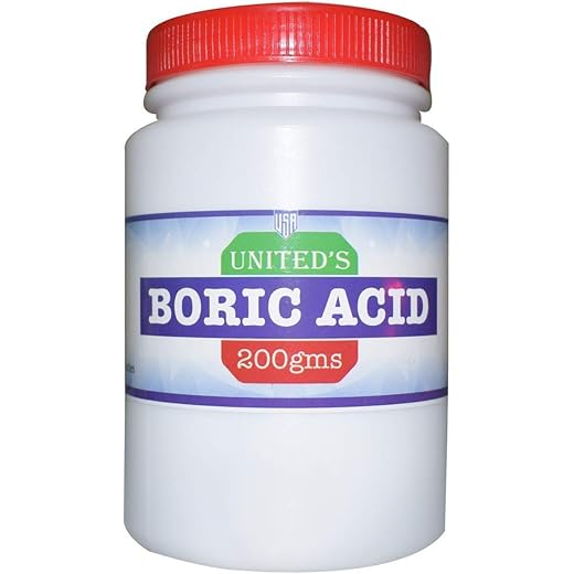 Boric Acid Powder - 200g