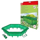 SWISSINNO 1 220 001 Natural Control Schneckenzaun 1St, Grün