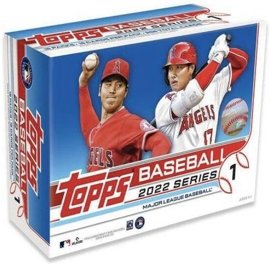 2022 Topps Series 1 Baseball Trading Card Mega Box (256 Cards)