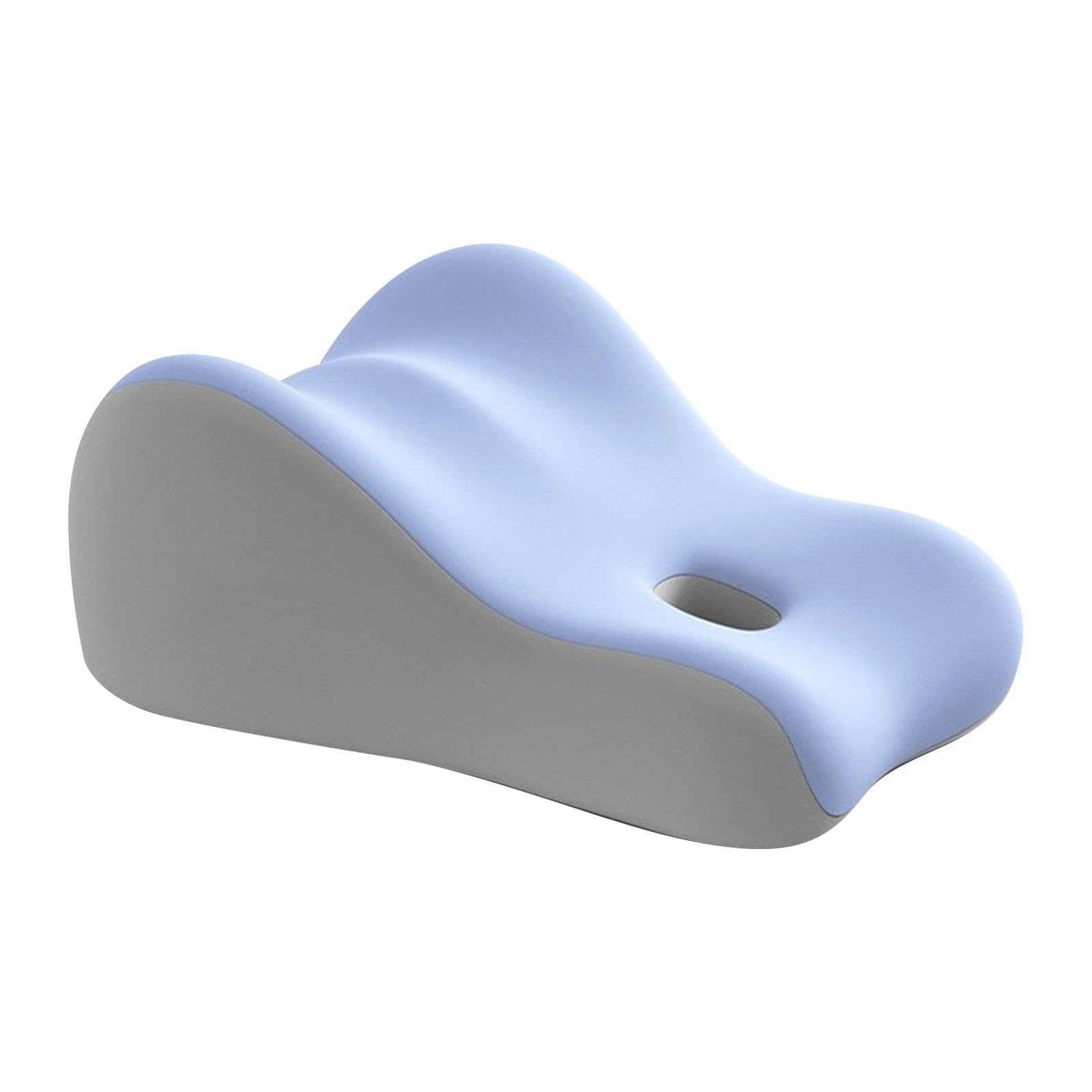 Sweet Surrender Couples Coussin lombaire pour sexe Coussin compensé en mousse à mémoire de forme Design plat soutient la colonne lombaire et la nuque revient à sa forme initiale après la charge.