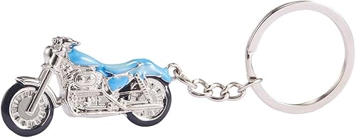 Miniatura 9 de KCKEYS Llavero de motocicleta deportiva para motocicleta, bicicleta de calle, llavero de automóvil para hombre, llavero, decoración de teléfono