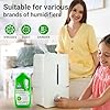 Bacteriostatic Humidifier Water Treatment Comprehensive Humidifier Cleaning Solution Universal Humidifier Water Additive Odorless Humidifier Descaler Solution Effective Treatment (2pack)