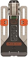 BLACK+DECKER MarkIT Picture Hanging Tool Kit BDMKIT101C - Precise Leveling for Frames Up to 16x20in & 6lbs, 30 Fasteners Included