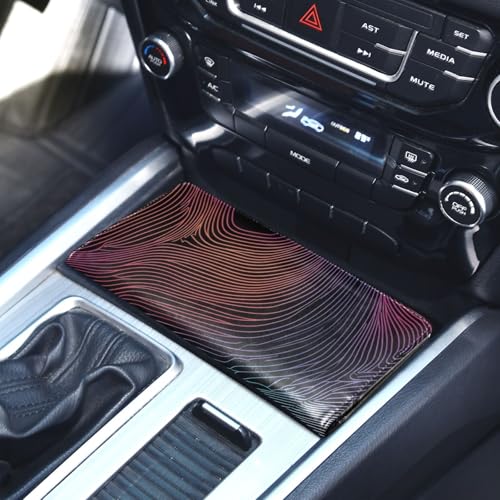 Organizador Auto Piel PU Colorido miniatura 4