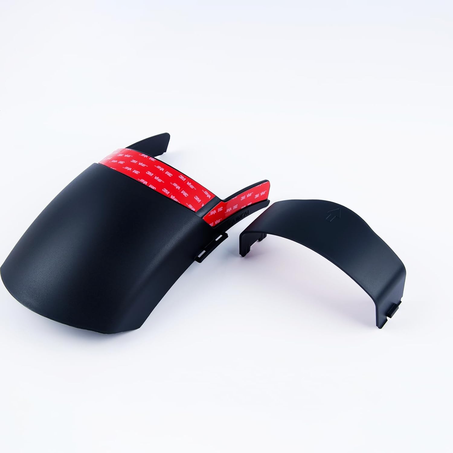 Panical Front Fender Extension For Honda Goldwing GL1800 F6B Front Mudguard Extender Wheel Splash Guard Extension Accessories 2018-2026 Black (Black)