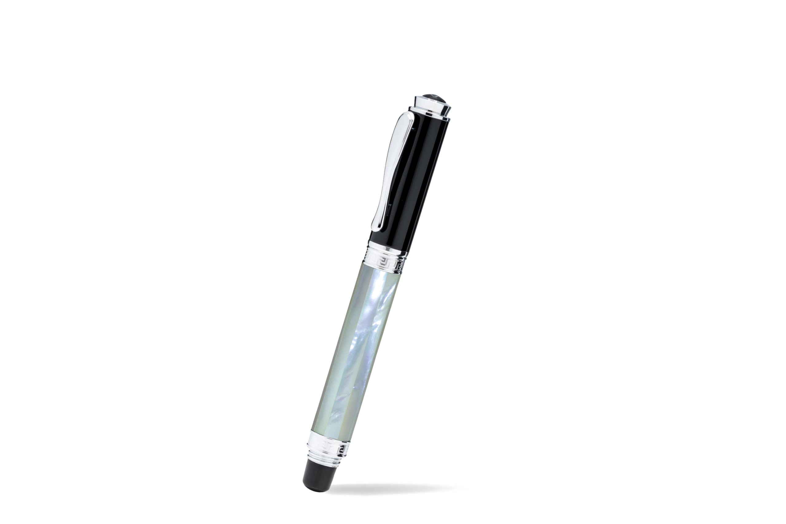 Vanderbilt New York Moonlit Pearl Manhattan Club Signature Rollerball Pen