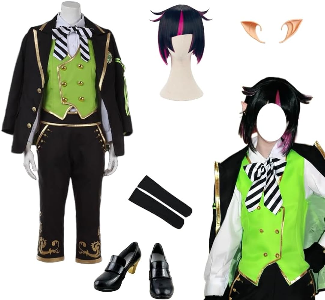 ツイステ リリア・ヴァンルージュ コスプレセット ウィッグ リリア