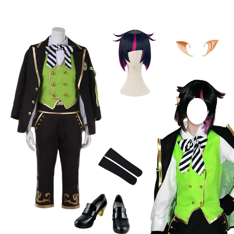 ツイステ リリア・ヴァンルージュ コスプレ 寮服 ウィッグ付き Sサイズ Amazon.co.jp: コスプレ衣装 ウィッグ付き ツイステッド